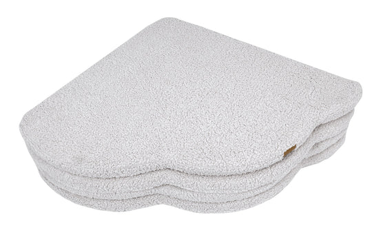 Play Mat for Kids - Cloud Shaped Bearly White