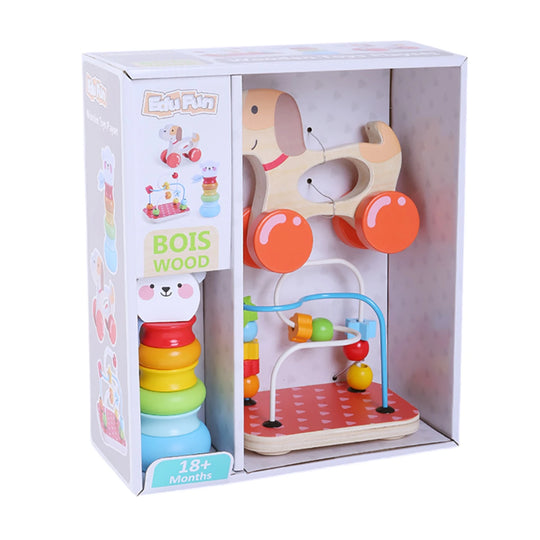 Wooden Toys Playset