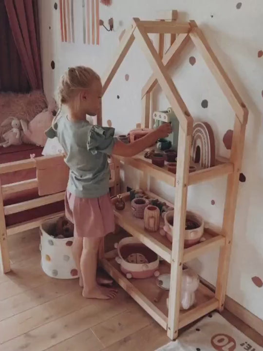 House Shaped Shelf For Kids