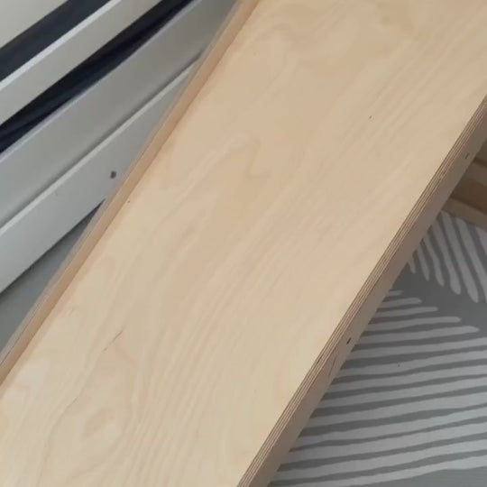 Ette Tete CUBITRI® Klimspeelkubus met touwvenster