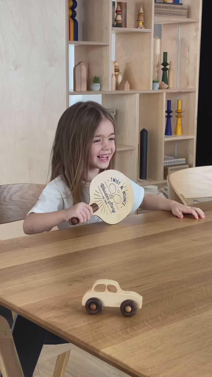 Twist &amp;amp; Bounce - Houten pingpong batjes paletjes