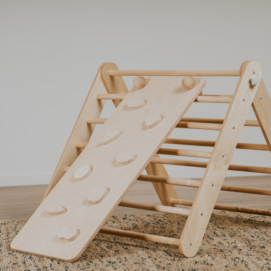 Ramp for the leg&amp;go Pikler Triangle and Swedish Wall