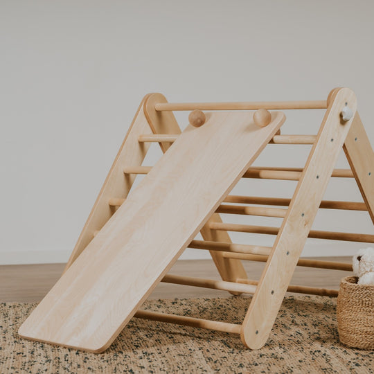 Ramp for the leg&amp;go Pikler Triangle and Swedish Wall