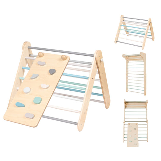 Ramp for the leg&amp;go Pikler Triangle and Swedish Wall - Pastel