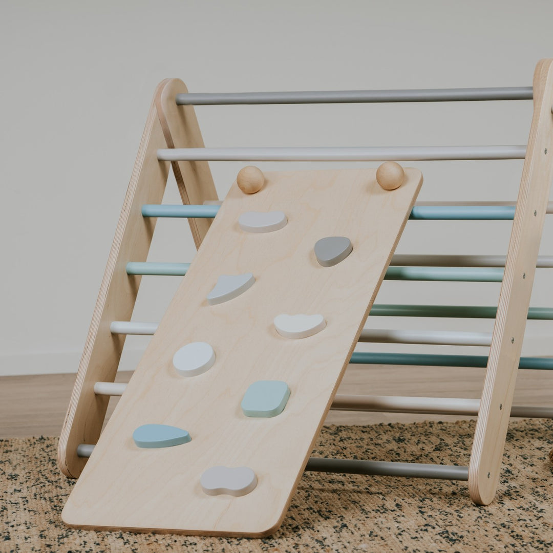 Ramp for the leg&amp;go Pikler Triangle and Swedish Wall - Pastel