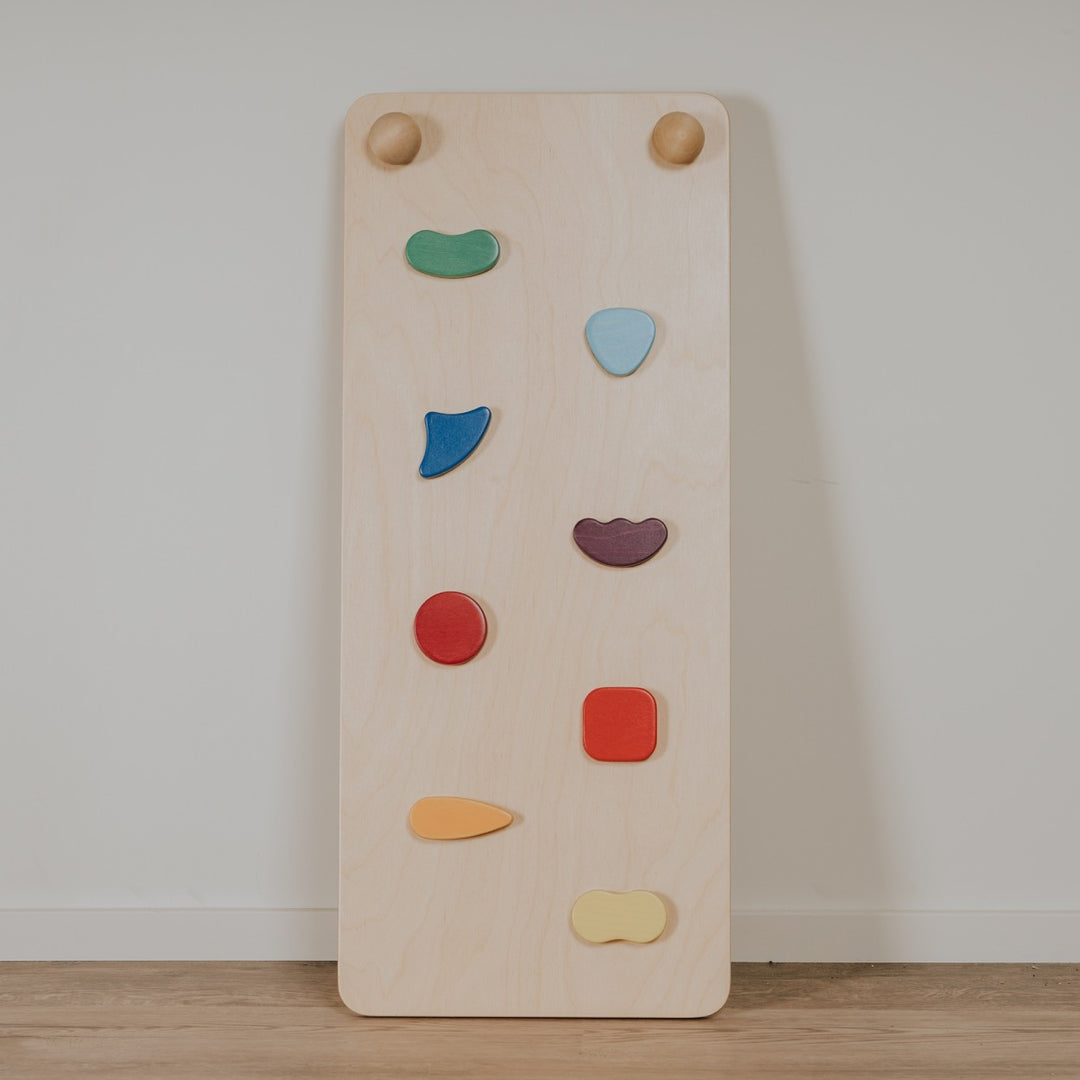 Ramp for the leg&amp;go Pikler Triangle and Swedish Wall - Rainbow