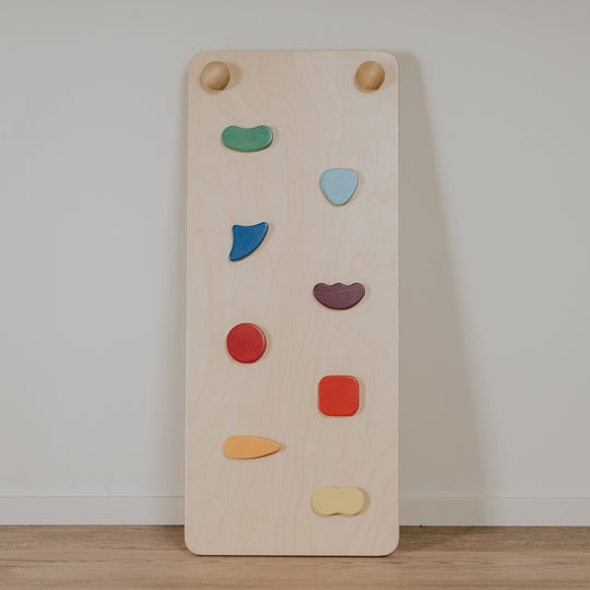 Ramp for the leg&amp;go Pikler Triangle and Swedish Wall - Rainbow
