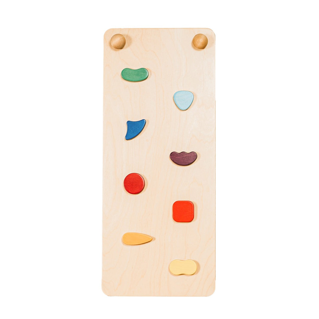 Ramp for the leg&amp;go Pikler Triangle and Swedish Wall - Rainbow