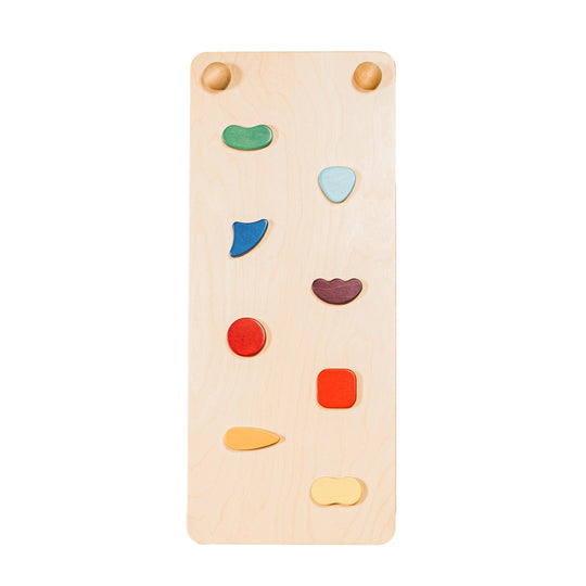 Ramp for the leg&amp;go Pikler Triangle and Swedish Wall - Rainbow