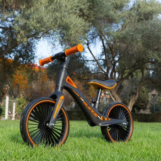 Lightweight Sporty Balance Bike for Toddlers