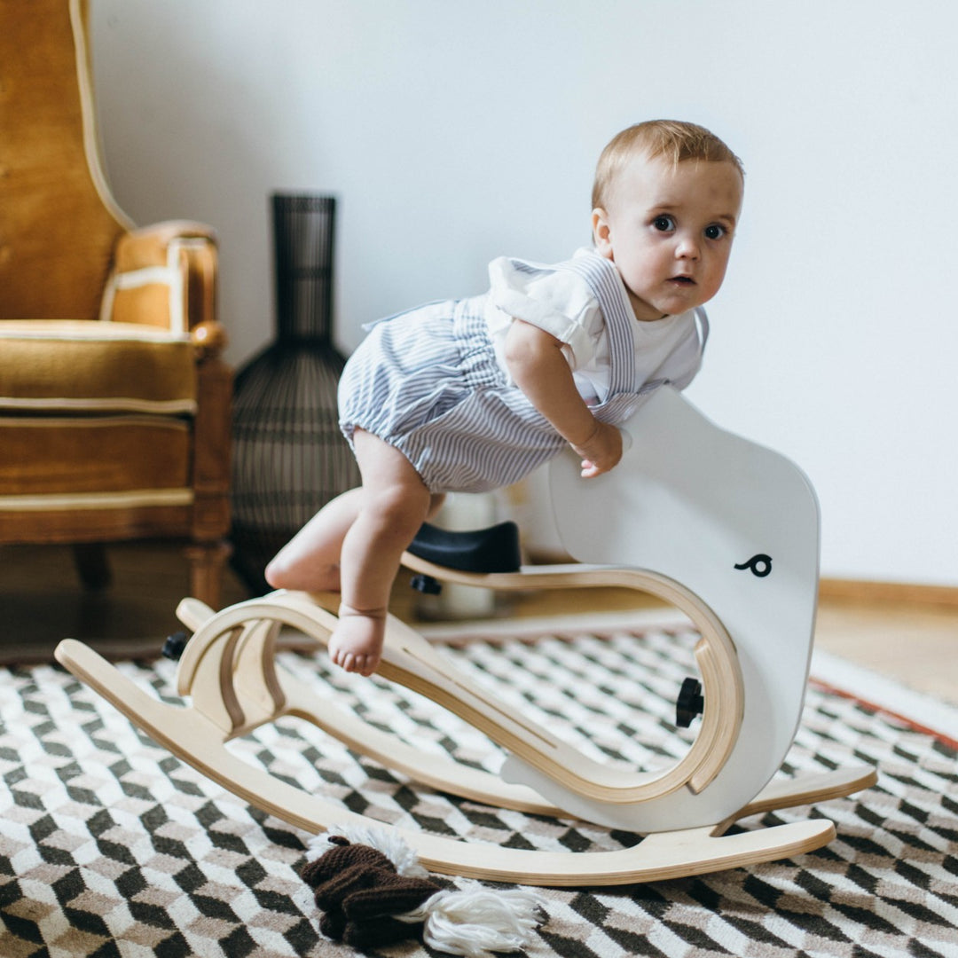 Rocking Elephant Add-on for the leg&amp;go Balance Bike