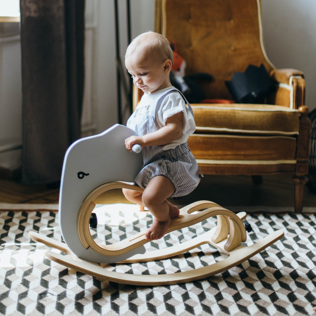 Rocking Elephant Add-on for the leg&amp;go Balance Bike