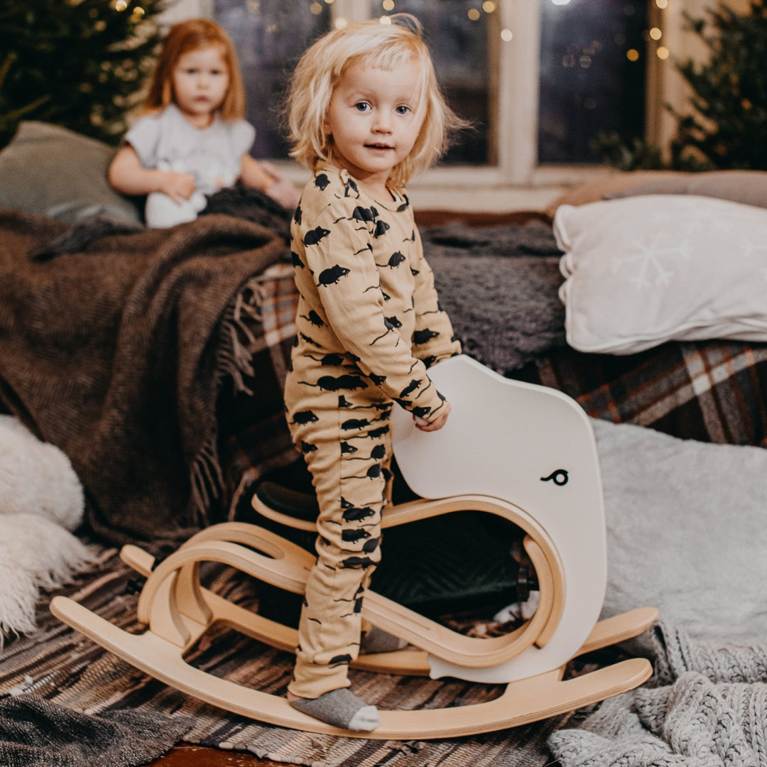 Rocking Elephant Add-on for the leg&amp;go Balance Bike