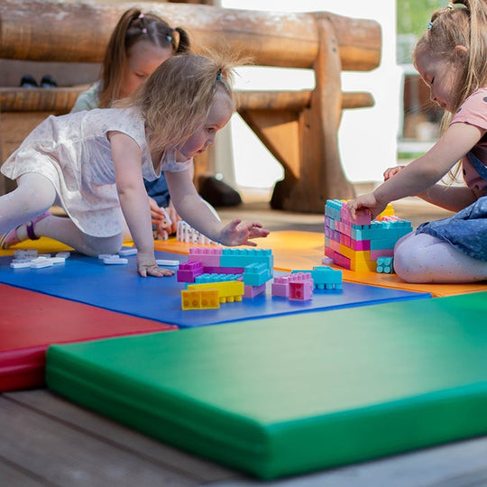 Safety and Comfort 5 Mat Set - Multicolor