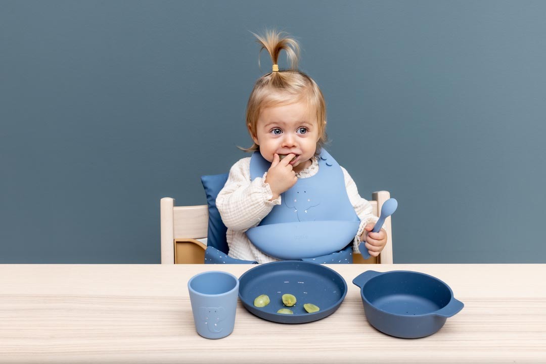 Silicone Bowl for Kids - Mrs. Elephant