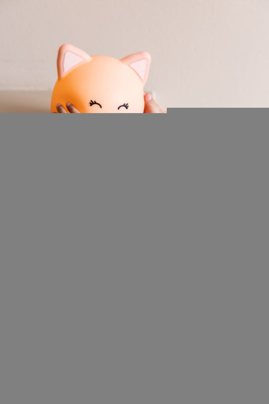 Silicone Night Light - Mrs. Cat
