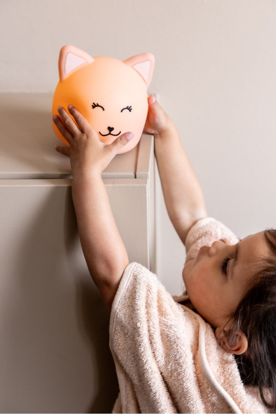 Silicone Night Light - Mrs. Cat