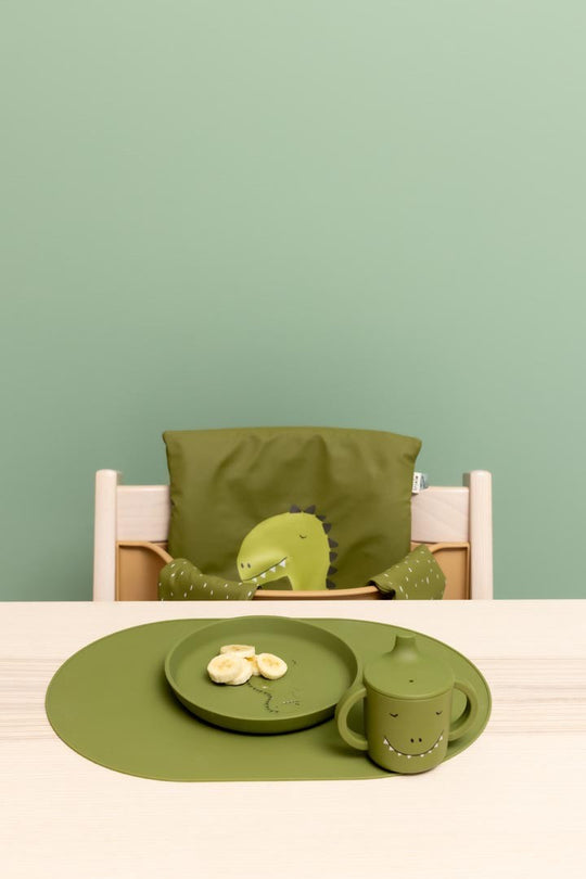 Silicone Plate - Mr. Dino