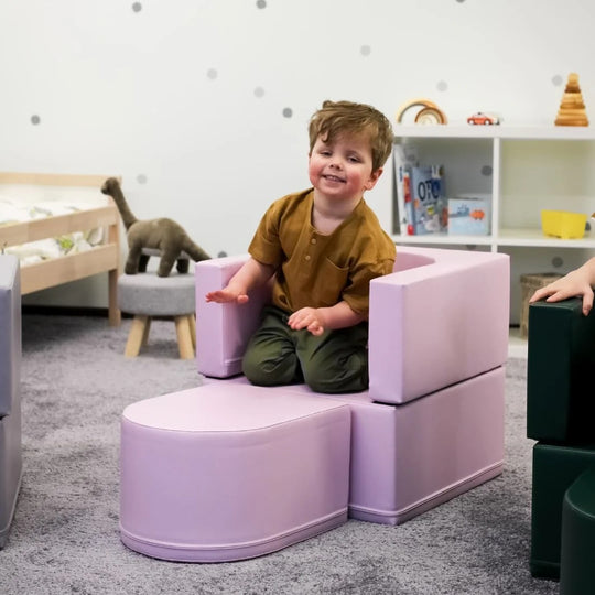 Soft Play Sofa Chair Snoozy - Pink