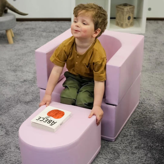 Soft Play Sofa Chair Snoozy - Pink