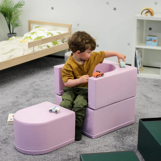 Soft Play Sofa Chair Snoozy - Pink