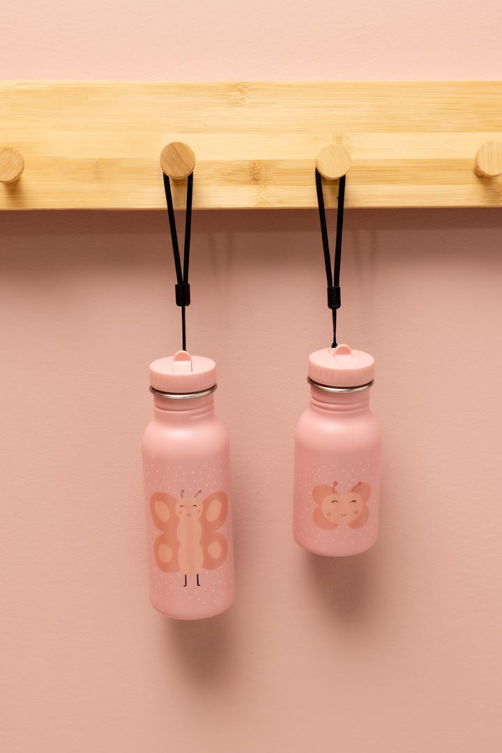 Stainless Steel Bottle 500 ml - Mrs. Butterfly