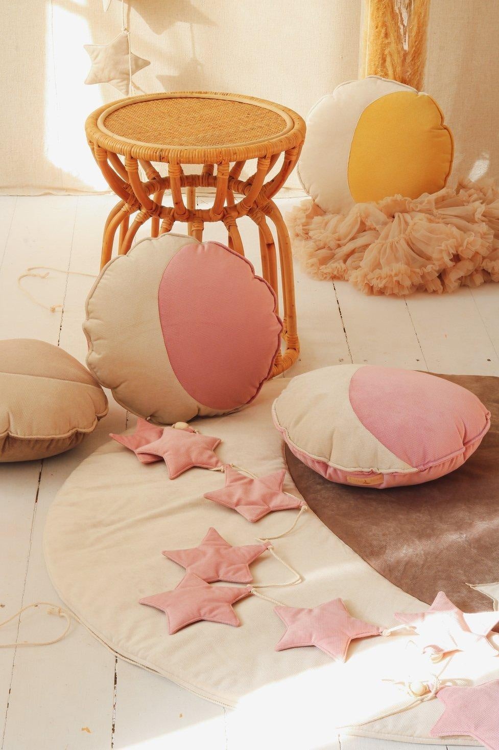 Star Garland - Soft Pink Dust