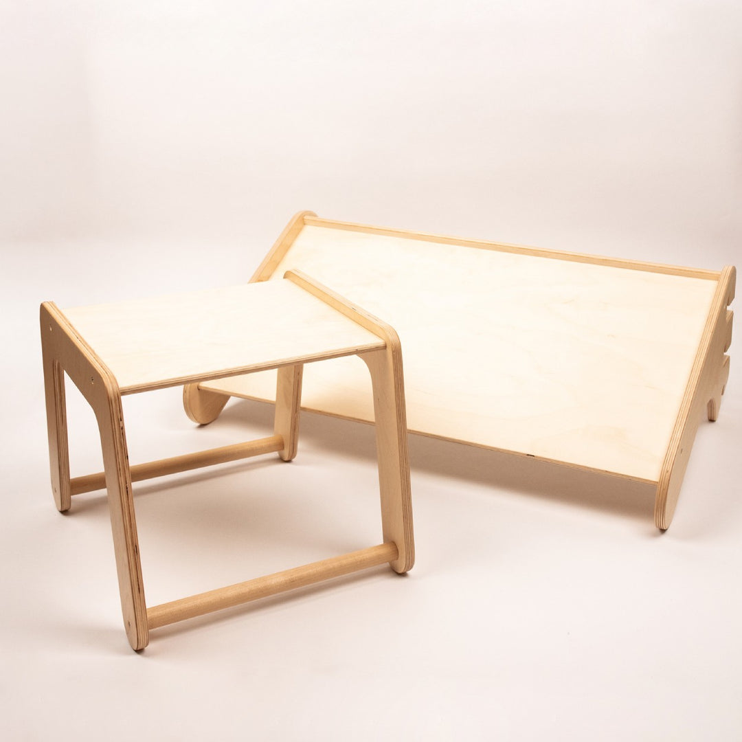Table and Chair for the leg&amp;go Swedish Wall