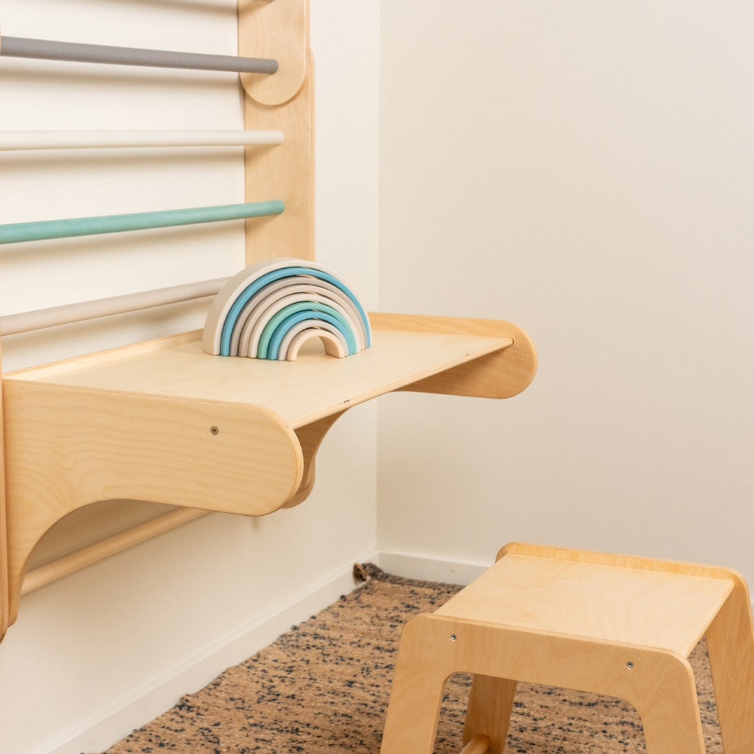Table and Chair for the leg&amp;go Swedish Wall