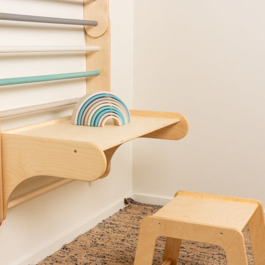 Table and Chair for the leg&amp;go Swedish Wall