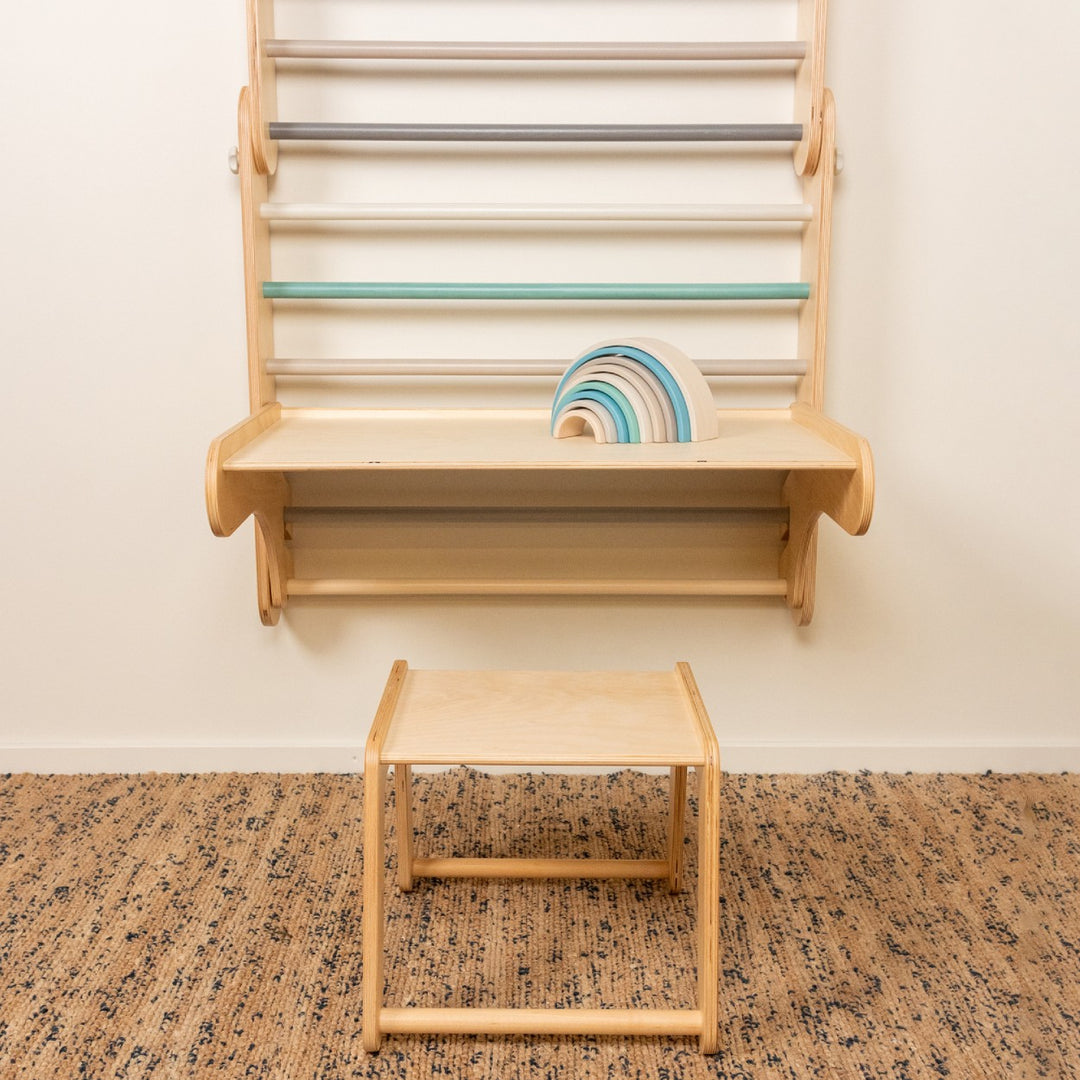 Table and Chair for the leg&amp;go Swedish Wall