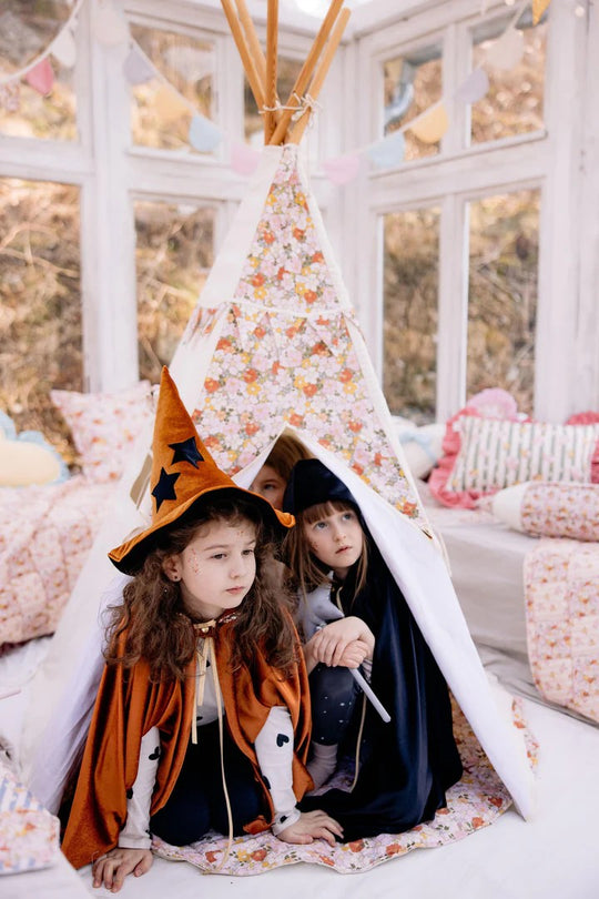 Teepee Tent - Green Garden