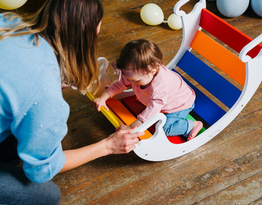 The Sway Rainbow Climber / Swing