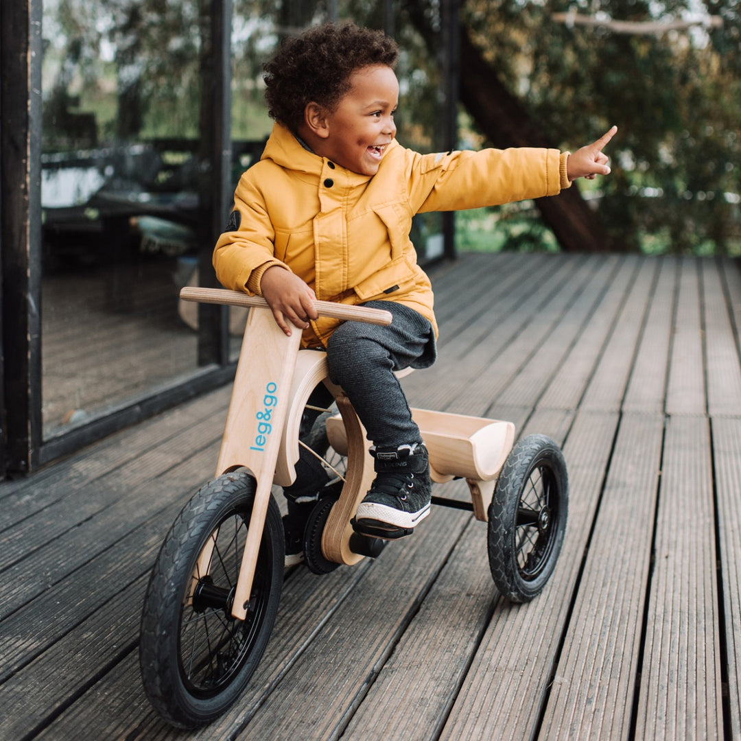 Tricycle Add-on for the leg&amp;go Balance Bike 3in1