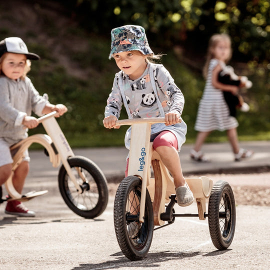 Tricycle Add-on for the leg&amp;go Balance Bike 3in1