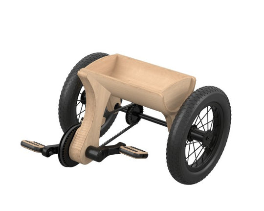 Tricycle Add-on for the leg&amp;go Balance Bike 3in1