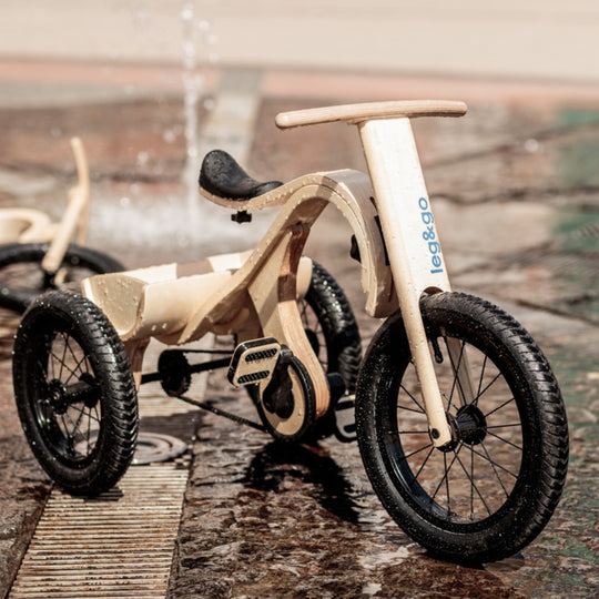 Tricycle Add-on for the leg&amp;go Balance Bike 3in1