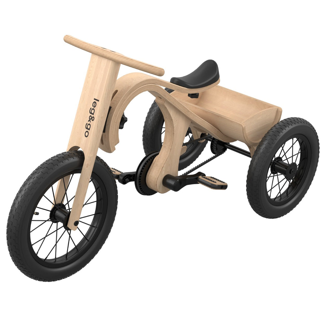 Tricycle Add-on for the leg&amp;go Balance Bike 3in1