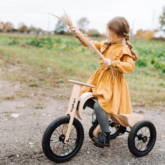 Tricycle Add-on for the leg&amp;go Balance Bike 3in1