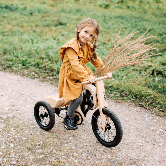Tricycle Add-on for the leg&amp;go Balance Bike 3in1