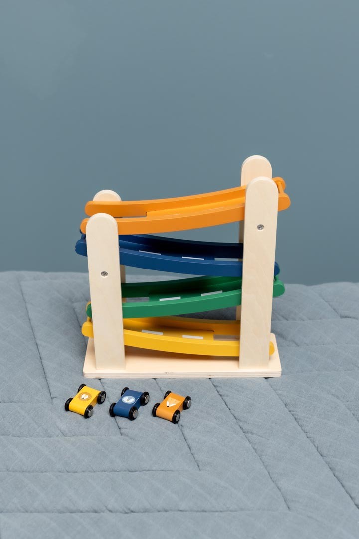 Wooden Race Track
