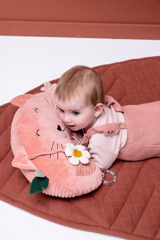 Tummy Time Pillow - Mrs. Cat