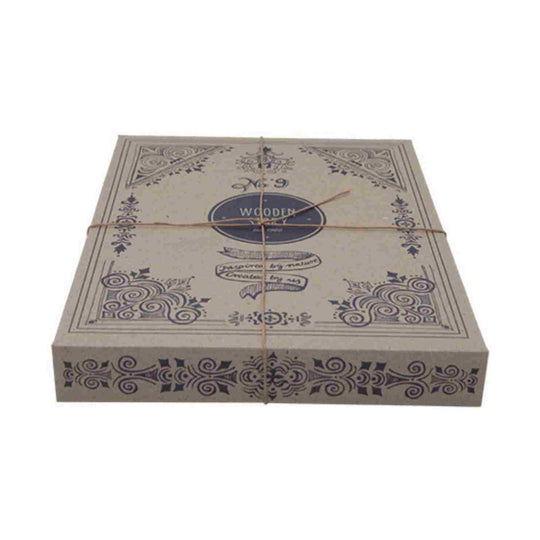 Wooden Blocks in a Box – Natural, 30 Pieces
