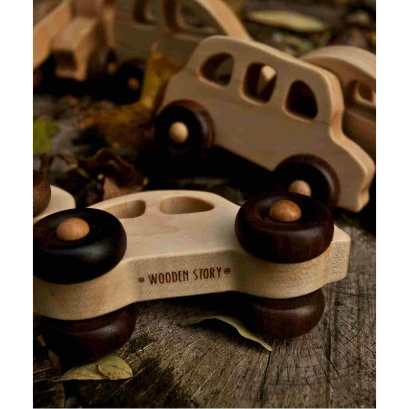 Wooden Car - Little French