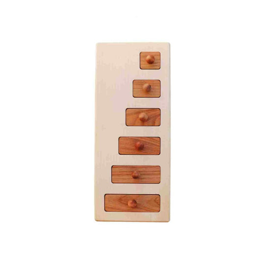 Wooden Puzzle Blocks - Long and Short