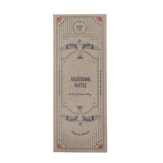 Wooden Rattle - Nighthawk